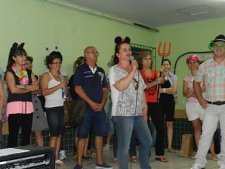 Primeiro dia de aula 2013
