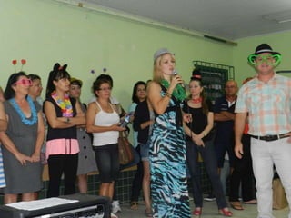 Primeiro dia de aula 2013