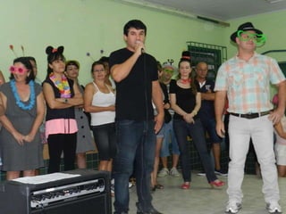 Primeiro dia de aula 2013