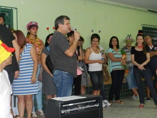 Primeiro dia de aula 2013