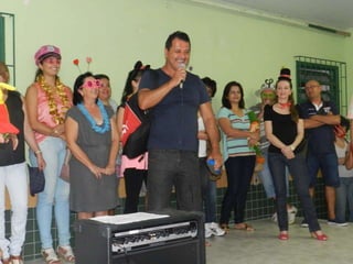 Primeiro dia de aula 2013