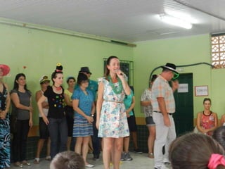 Primeiro dia de aula 2013