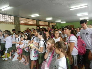 Primeiro dia de aula 2013