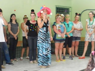 Primeiro dia de aula 2013