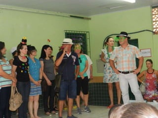 Primeiro dia de aula 2013