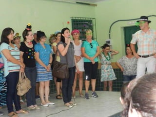 Primeiro dia de aula 2013