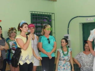 Primeiro dia de aula 2013