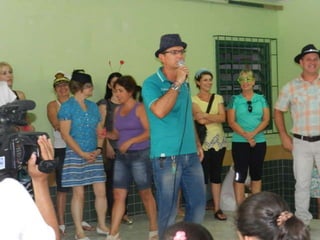 Primeiro dia de aula 2013