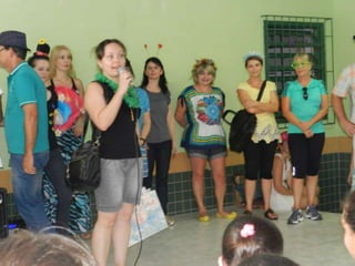 Primeiro dia de aula 2013