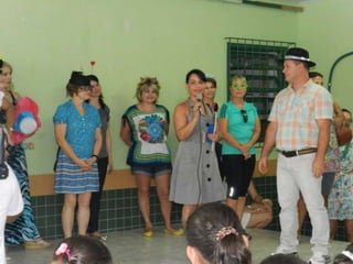 Primeiro dia de aula 2013