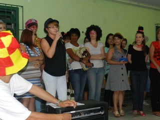 Primeiro dia de aula 2013