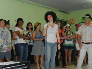 Primeiro dia de aula 2013