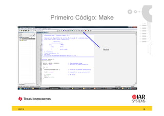 Primeiro Código: Make



                           Make




2007-12                           26
 