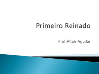 Prof.Altair Aguilar 
 