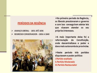 PRIMEIRO REINADO......................ppt