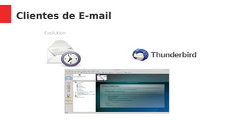 Clientes de E-mail
 