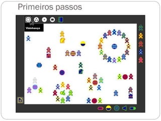 Primeiros passos
 