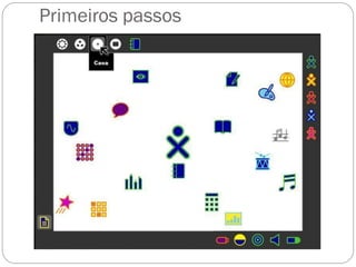Primeiros passos
 