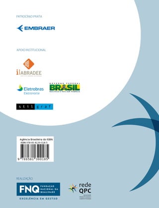 REALIZAÇÃO
APOIO INSTITUCIONAL
PATROCÍNIO PRATA
 