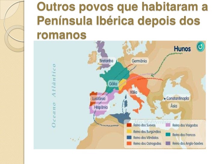Povos Que Habitaram A Península Ibérica