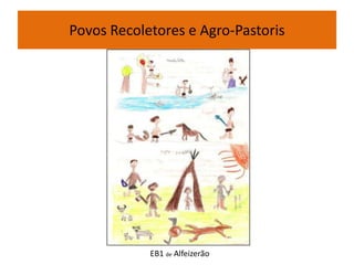 Povos Recoletores e Agro-Pastoris
EB1 de Alfeizerão
 