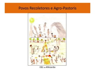 Povos Recoletores e Agro-Pastoris
EB1 de Alfeizerão
 