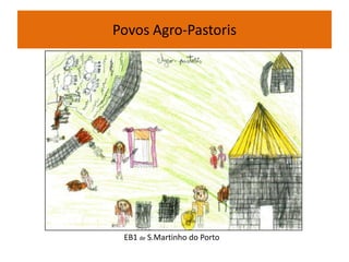 Povos Agro-Pastoris
EB1 de S.Martinho do Porto
 