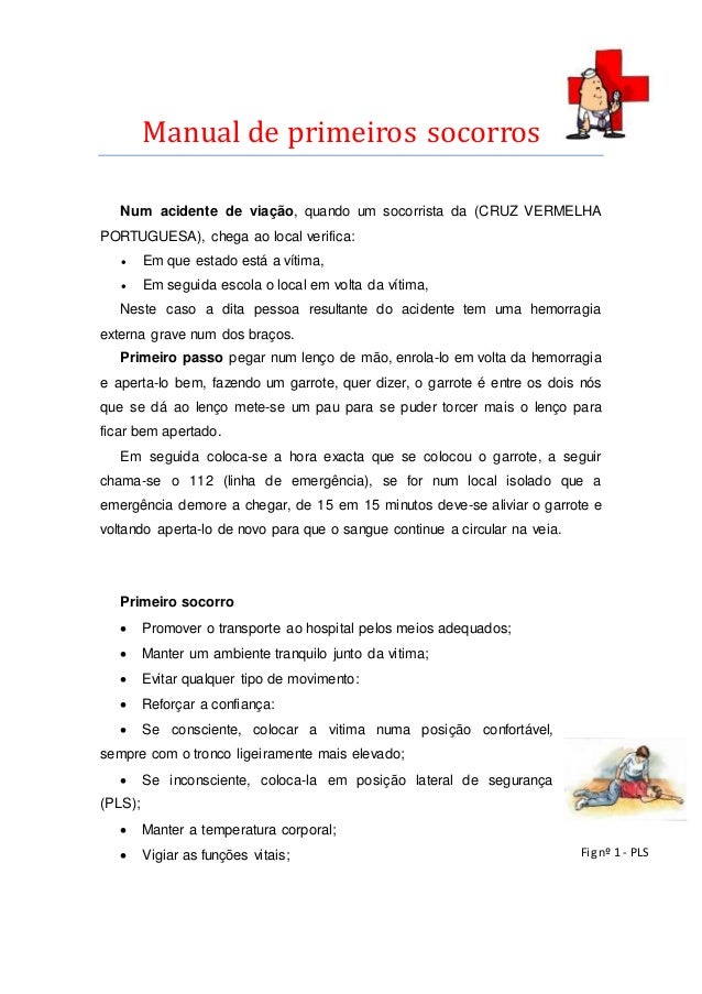 Manual de Primeiros Socorros do Engenheiro e do Arquiteto ...