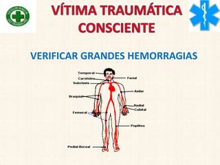 VERIFICAR GRANDES HEMORRAGIAS
 