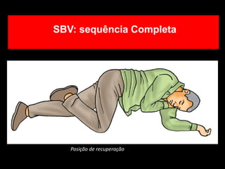 Posição de recuperação
SBV: sequência Completa
 