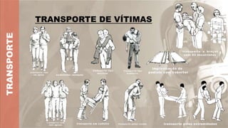 TRANSPORTE
TRANSPORTE DE VÍTIMAS
 