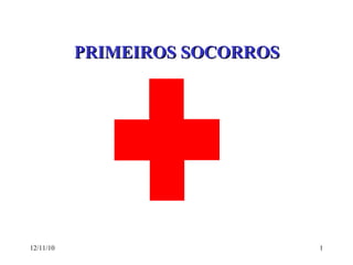 PRIMEIROS SOCORROS 