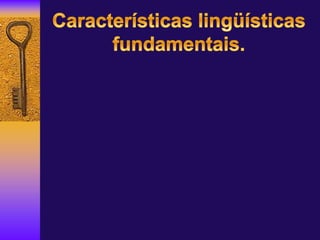 Primeiro terzo lingua