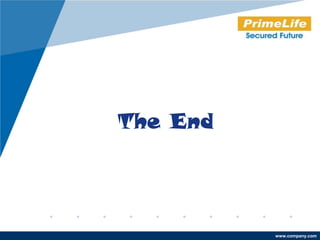 The End




          www.company.com
 