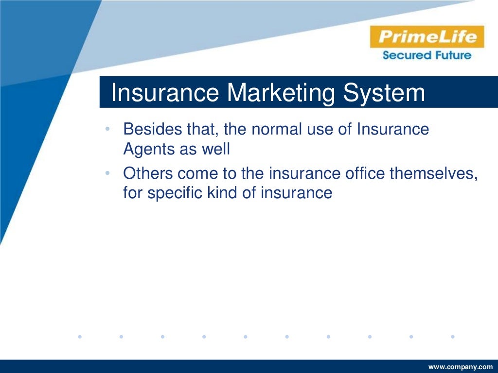 Prime life insurance