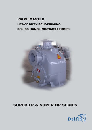 Prime master self priming pumps   lp series catalogue