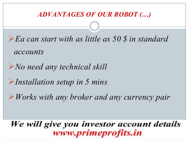 Robot forex untuk broker 5 digit