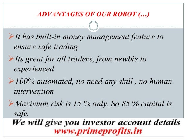 No loss only profit forex