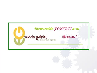 Bienvenido  FONCREI  a su ¡Gracias! 
