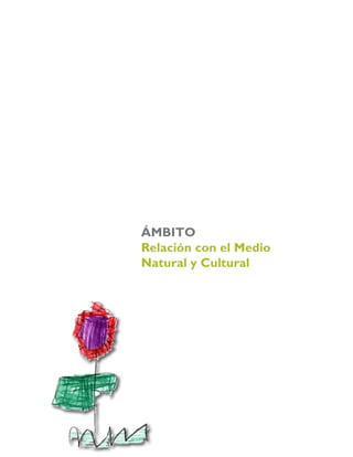 ÁMBITO
Relación con el Medio
Natural y Cultural
 