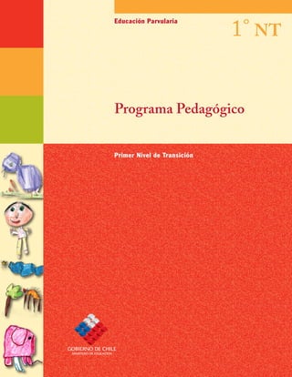 Programa Pedagógico, Primer Nivel de Transición.