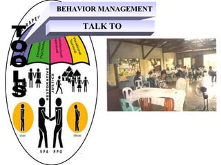 BEHAVIOR MANAGEMENT TALK TO TOOLS 
