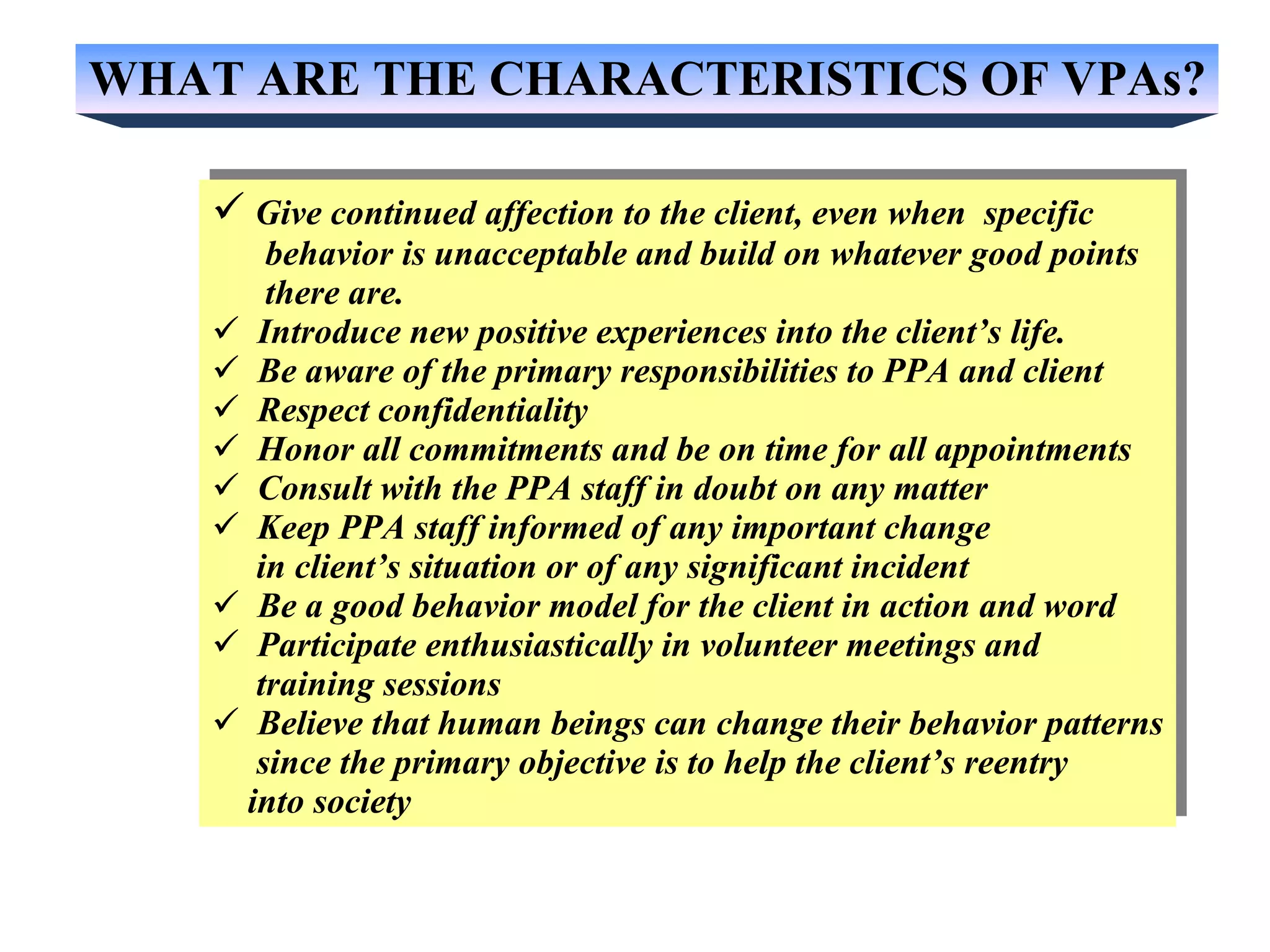 Primer Vpa (Presentation) | PPT