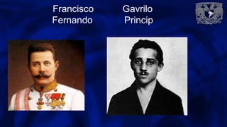 Francisco Gavrilo
Fernando Princip
 