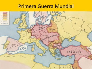 Primera Guerra Mundial
 