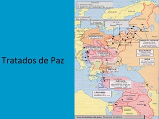 Tratados de Paz
 