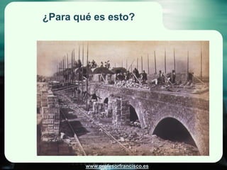 ¿Para qué es esto?




        www.profesorfrancisco.es
 