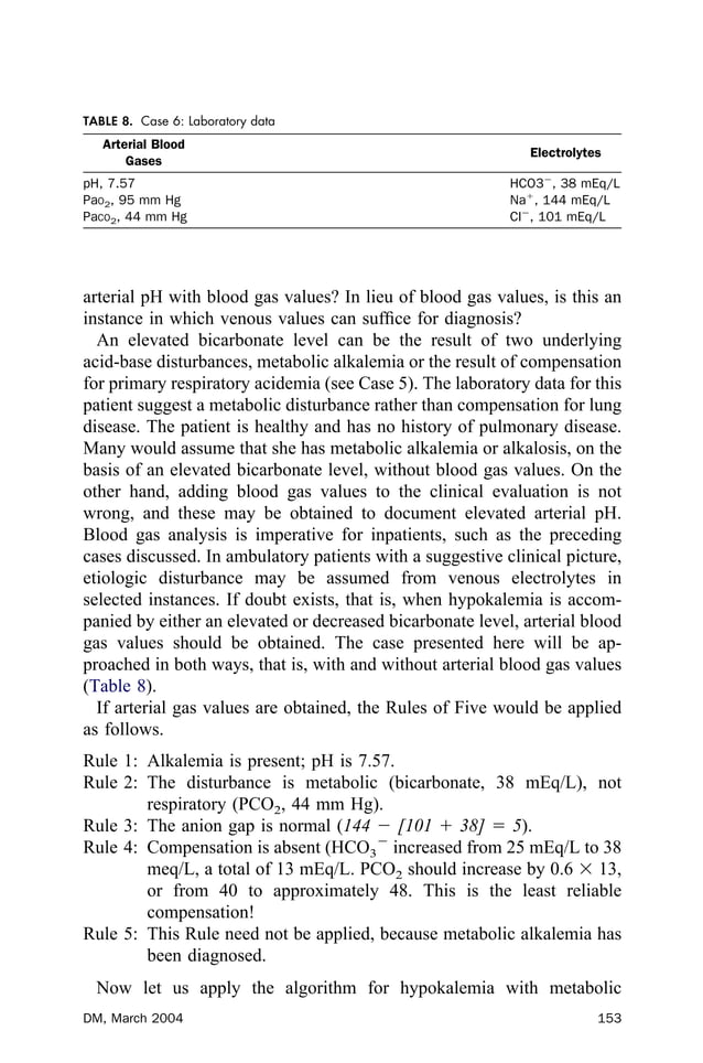 Primer acid base solving problems