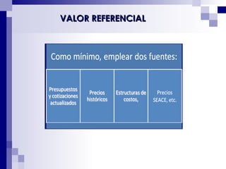 VALOR REFERENCIAL 