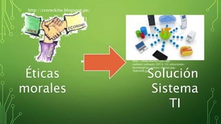 Éticas
morales
Solución
Sistema
TI
http://www.amvos.com/wp-
content/uploads/2013/10/soluciones-
tecnologicas-amvos-digital.jpg-
768x446.jpg
http://croreckitw.blogspot.pe/
 